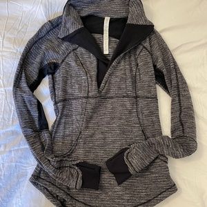 Lululemon Think Fast Pullover- size 6